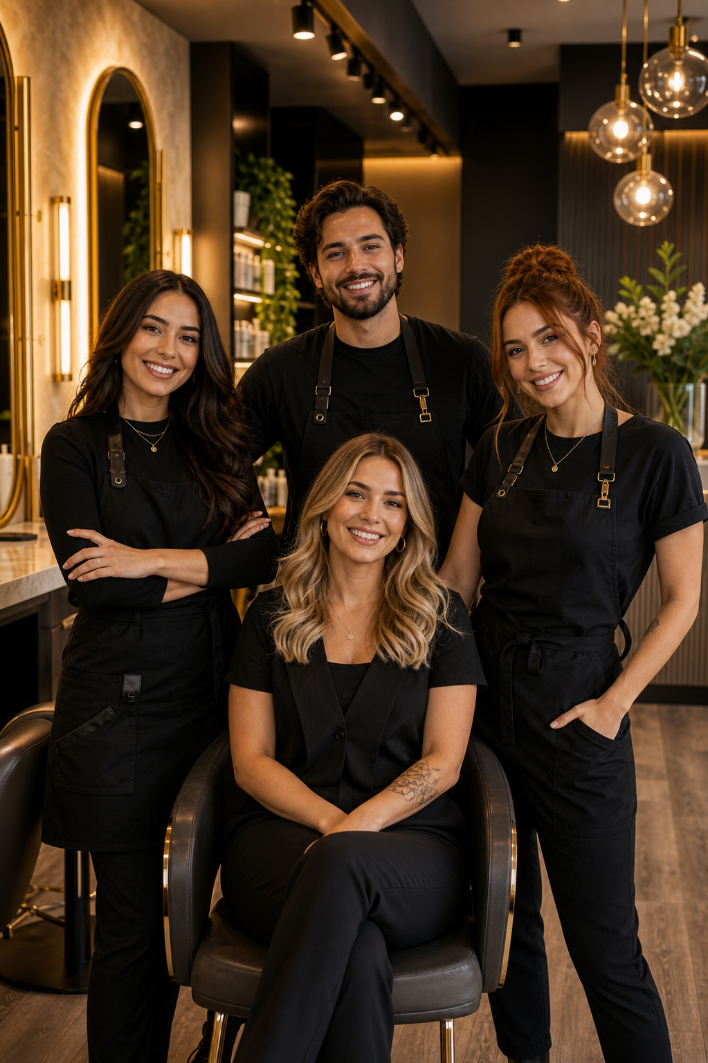 Mara Ionescu, Owner salon
